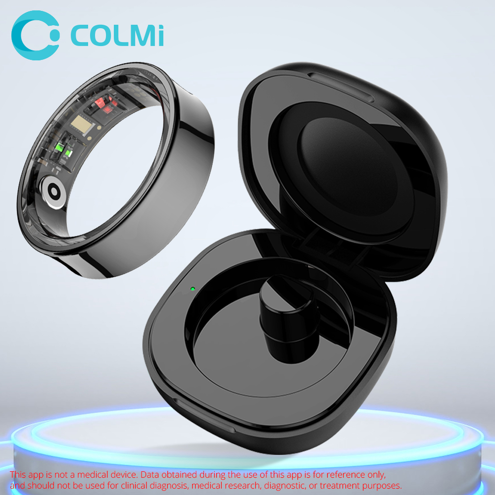 Health Monitors - 2024 COLMI R09 Smart Ring For