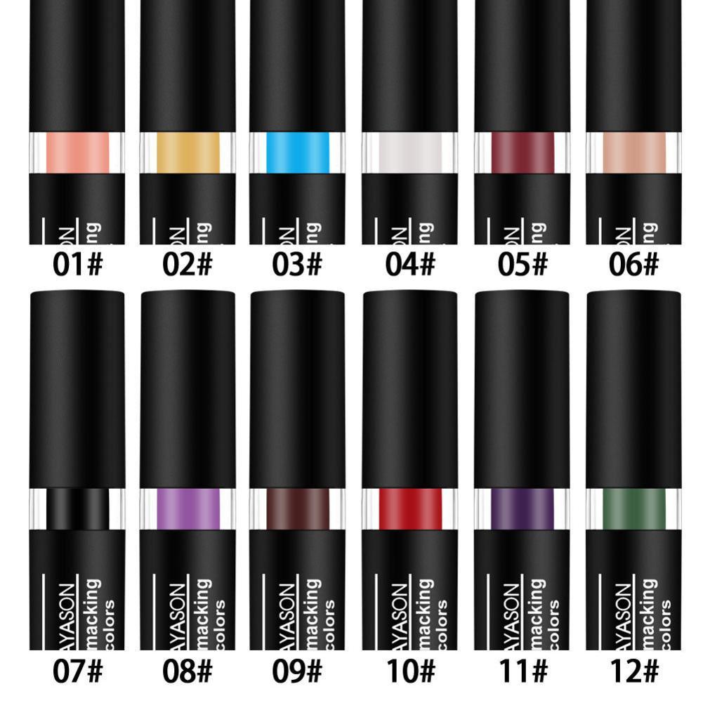 Matte Velvet Lip Tint Long Lasting - 11 Colors Matte Lipstick Long Lasting