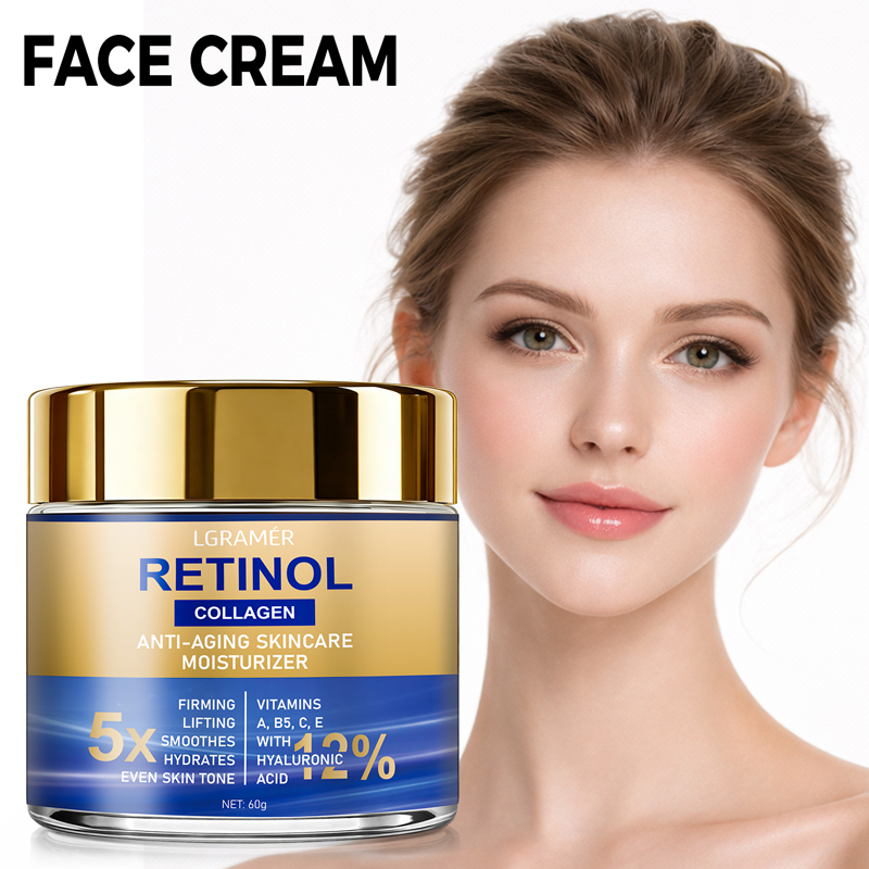 Retinol Anti Wrinkle Cream - Retinol Face Cream Moisturizing Wrinkle Remover