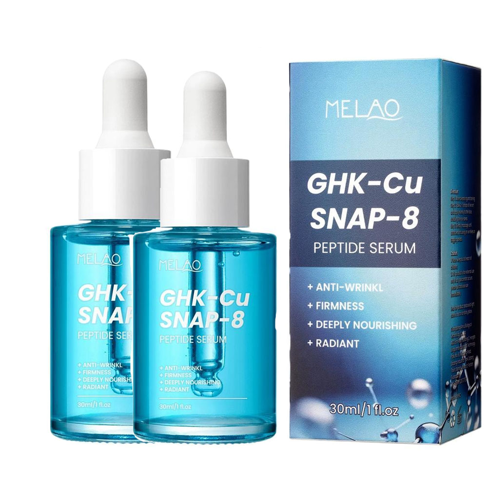 Hyaluronic Acid Facial Serum - GHK-Cu Copper Peptides Facial Serum with