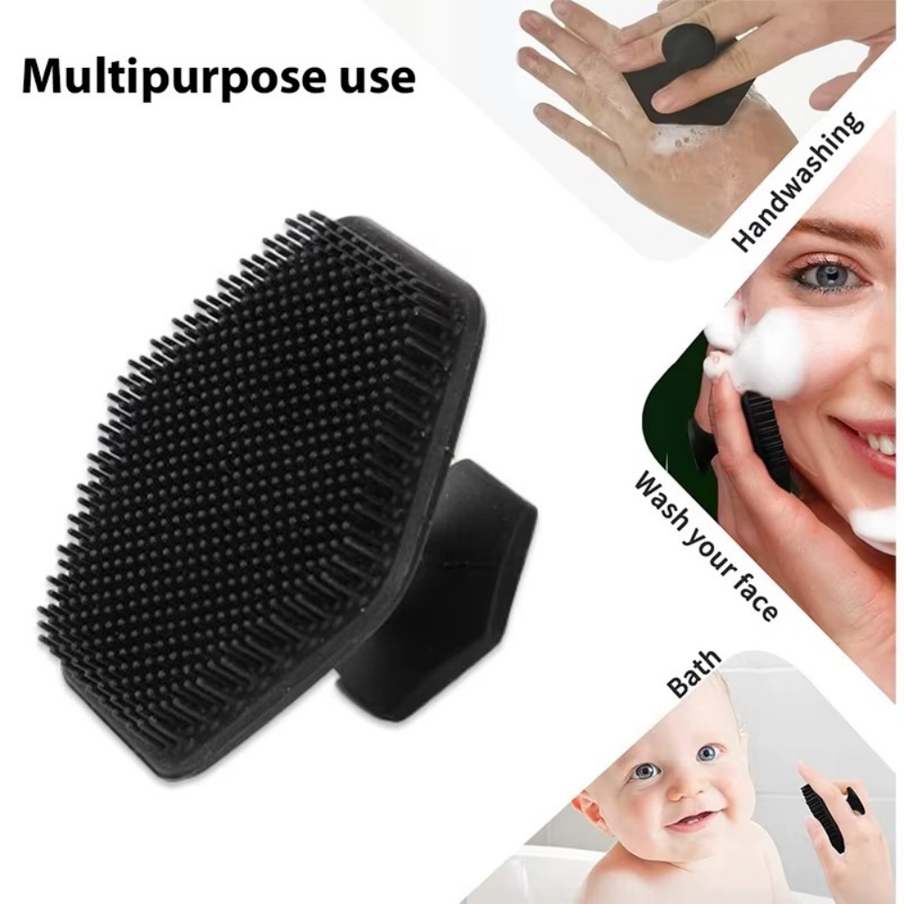 Silicone Face Scrubber Electric - Silicone Facial Cleaning Brush Scrubber Deep