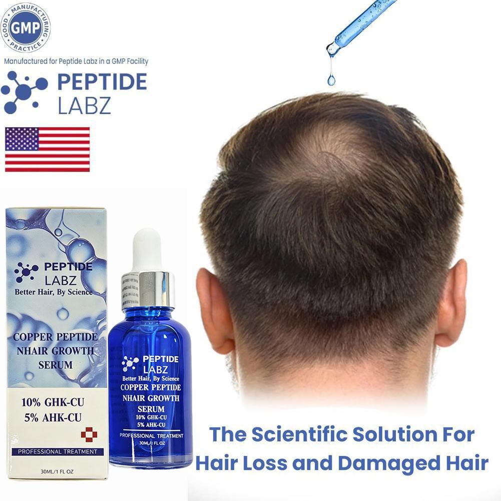 Hair Growth Essence Copper Pep - Hyaluronic Acid Facial Serum recension och pris