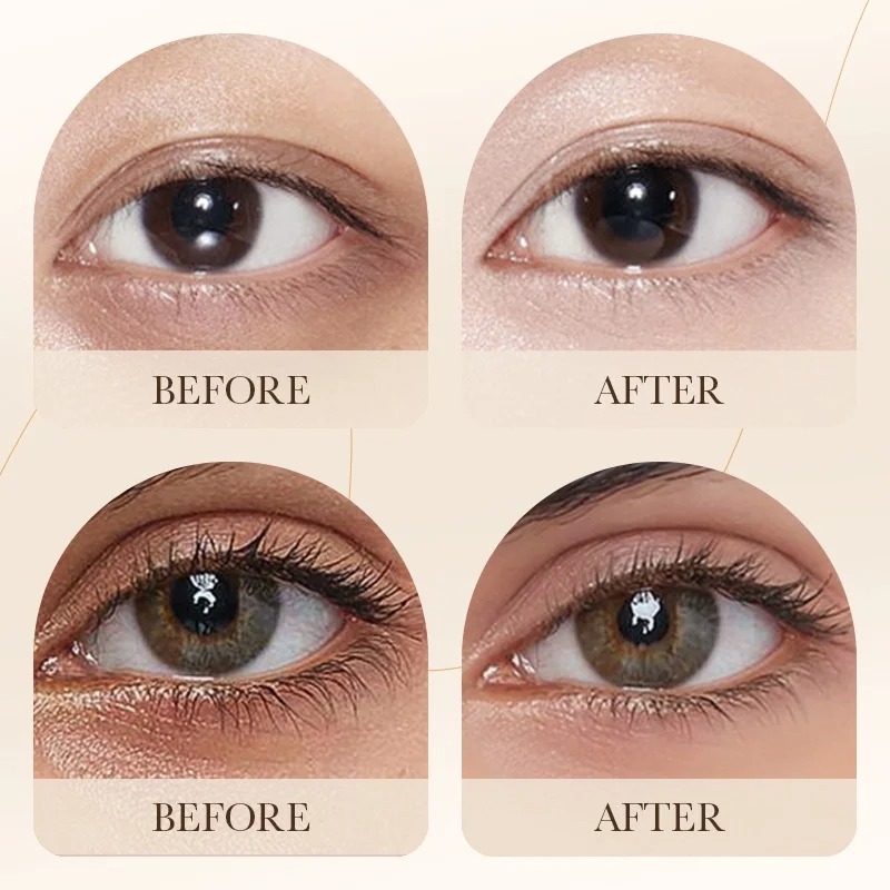 60 Pieces of Bioaqua Rice Eye  - Collagen Under Eye Patches recension och pris