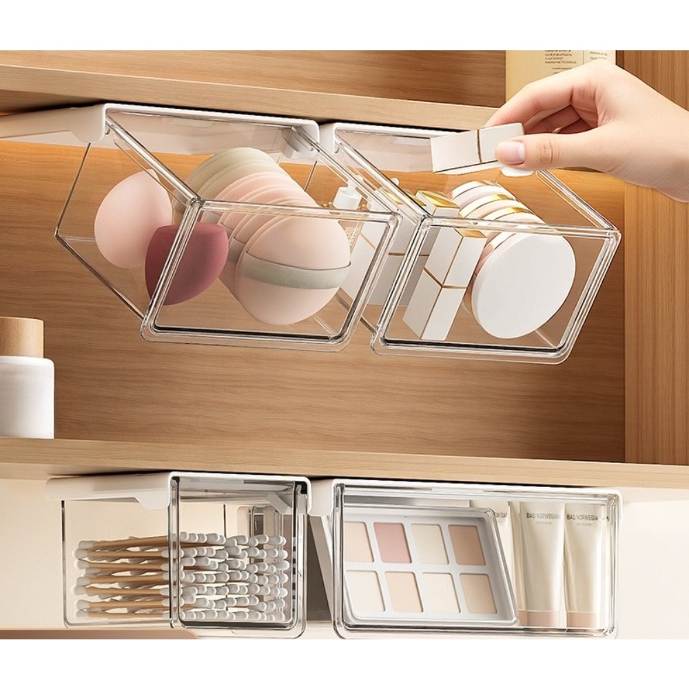 Plastic Drawer Style Storage B - Makeup recension och pris