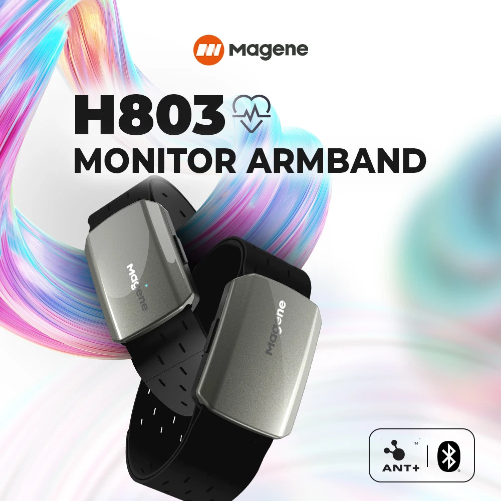 Magene H803 Heart Rate Armband - Health Monitors recension och pris