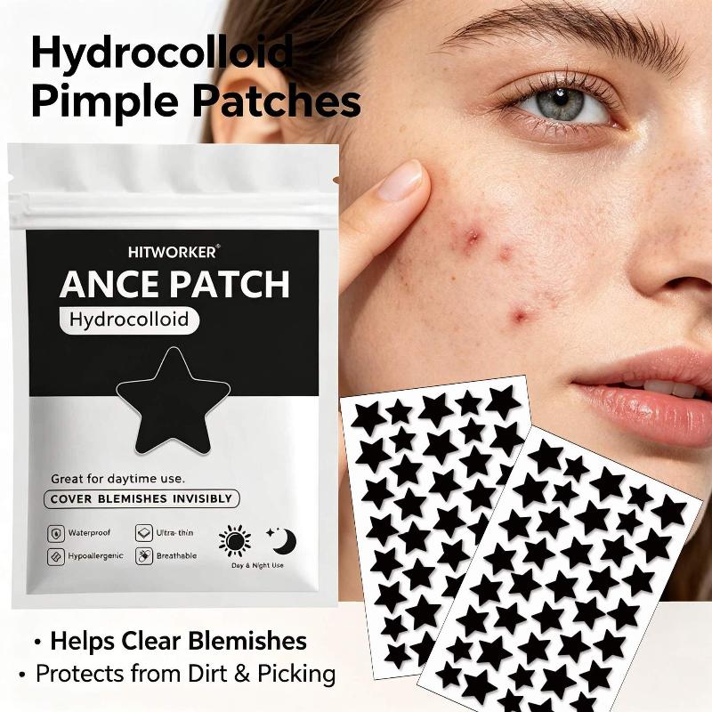 400/600/800Pcs Star Shape Hydr - Hydrocolloid Pimple Patch recension och pris