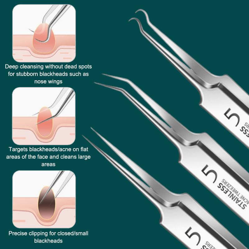 7/8Pcs Blackhead Remover Kit P - Skincare recension och pris