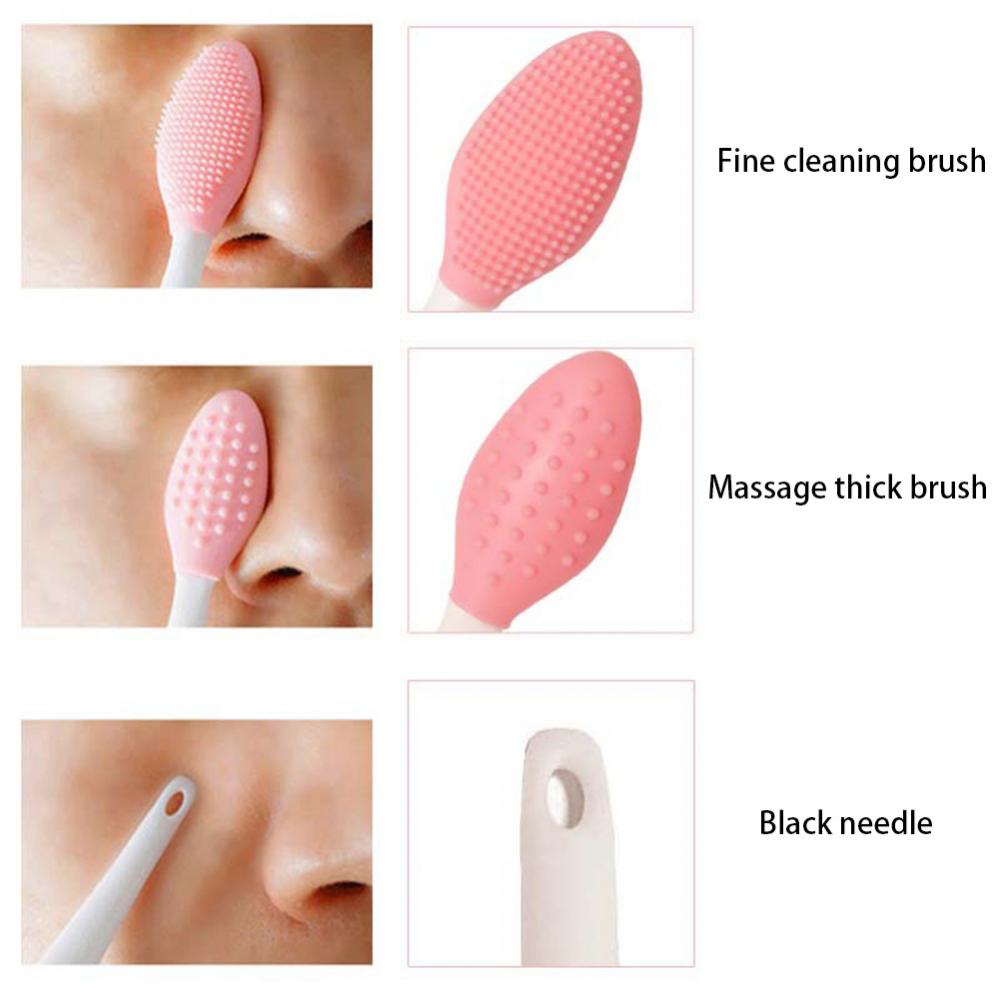 1PC/4PCS  Beauty Skin Care Was - Silicone Face Scrubber Electric recension och pris