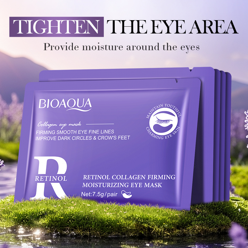 BIOAQUA Retinol Crystal Collag - Collagen Under Eye Patches recension och pris