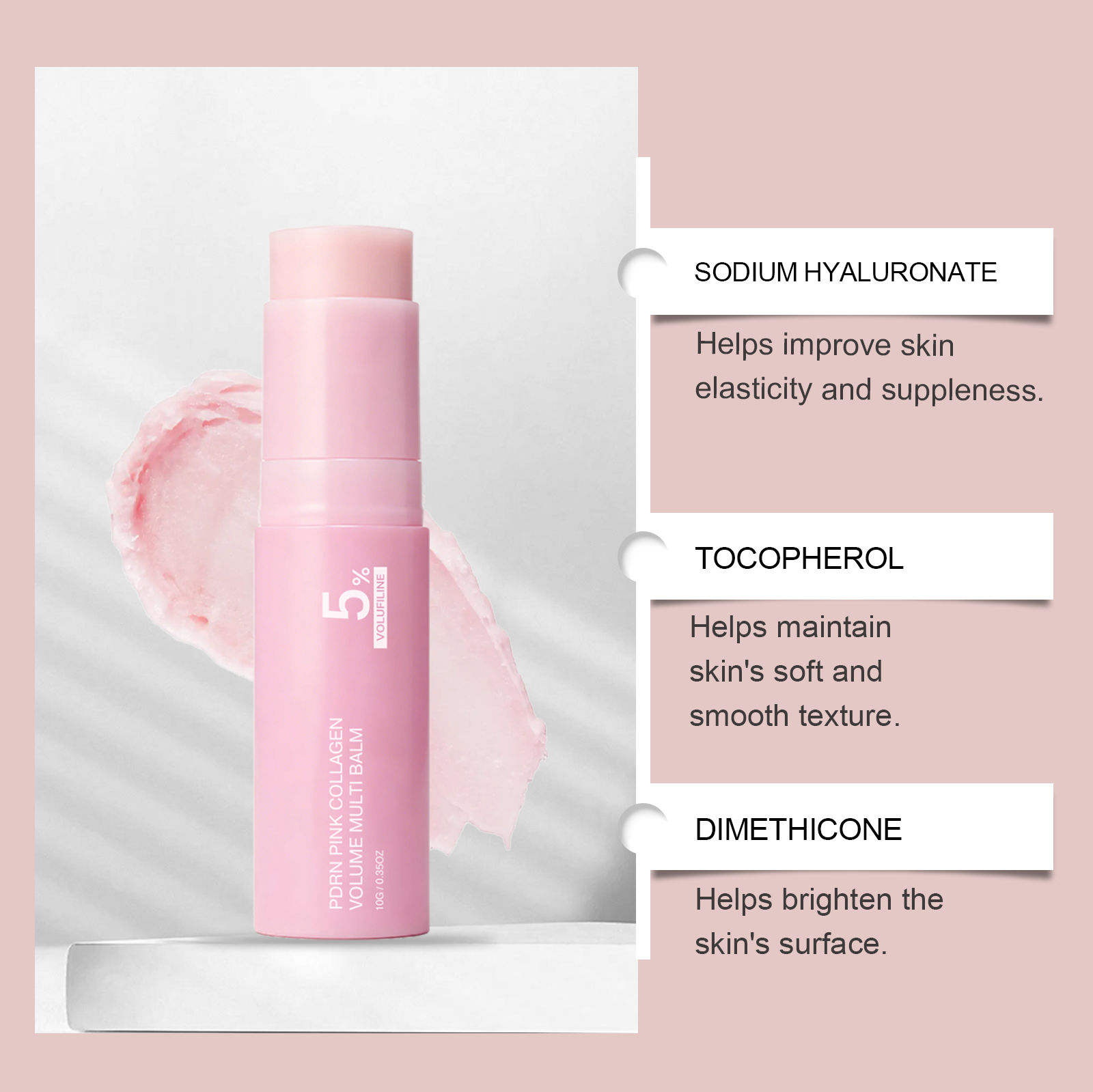 K‑Beauty PDRN 5% Volufiline &  - Retinol Anti Wrinkle Cream recension och pris