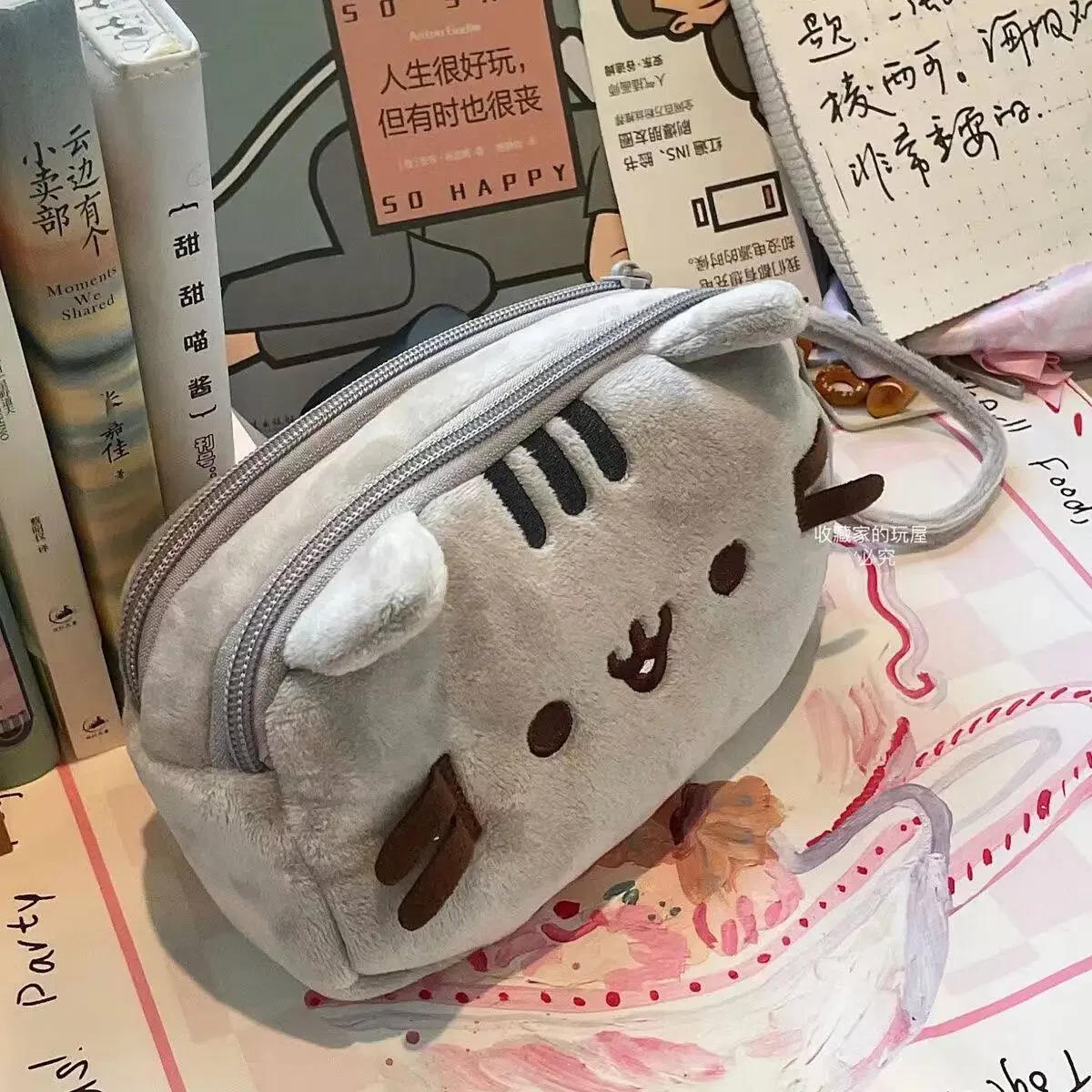 Kawaii Pusheen Fat Cat Cartoon - Makeup recension och pris