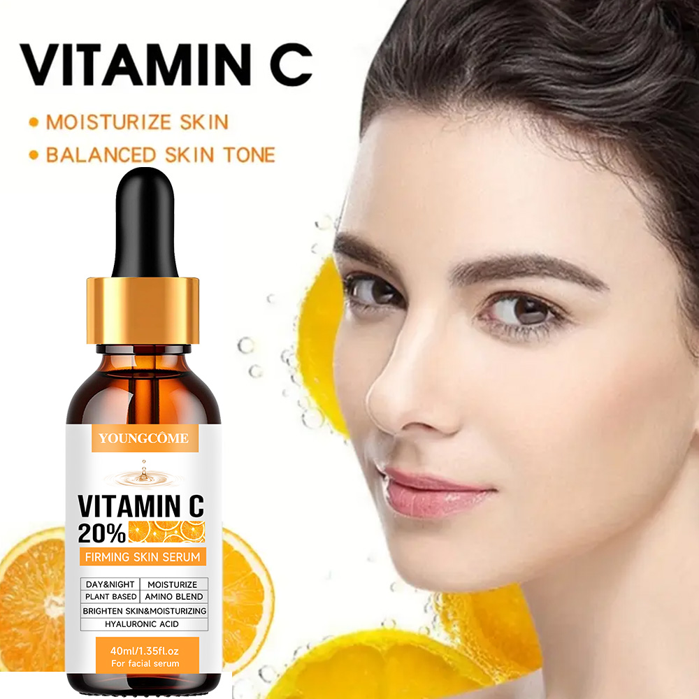 YOUNGCOME Premium 20% Vitamin  - Hyaluronic Acid Facial Serum recension och pris