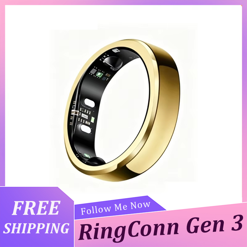 RingConn Gen 3 Smart Ring Vasc - Health Monitors recension och pris