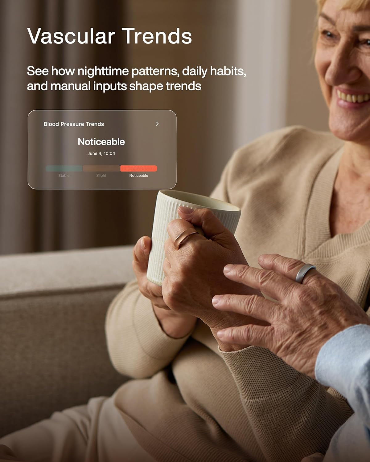 RingConn Gen 3 Smart Ring Vasc - Health Monitors recension och pris