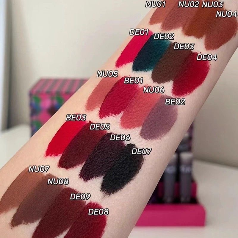 Kaleidos Velvet Matte Lip Stic - Matte Velvet Lip Tint Long Lasting recension och pris
