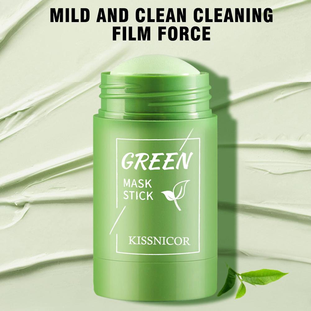 Green Tea Mask Stick for Face, - Green Tea Cleansing Clay Mask recension och pris