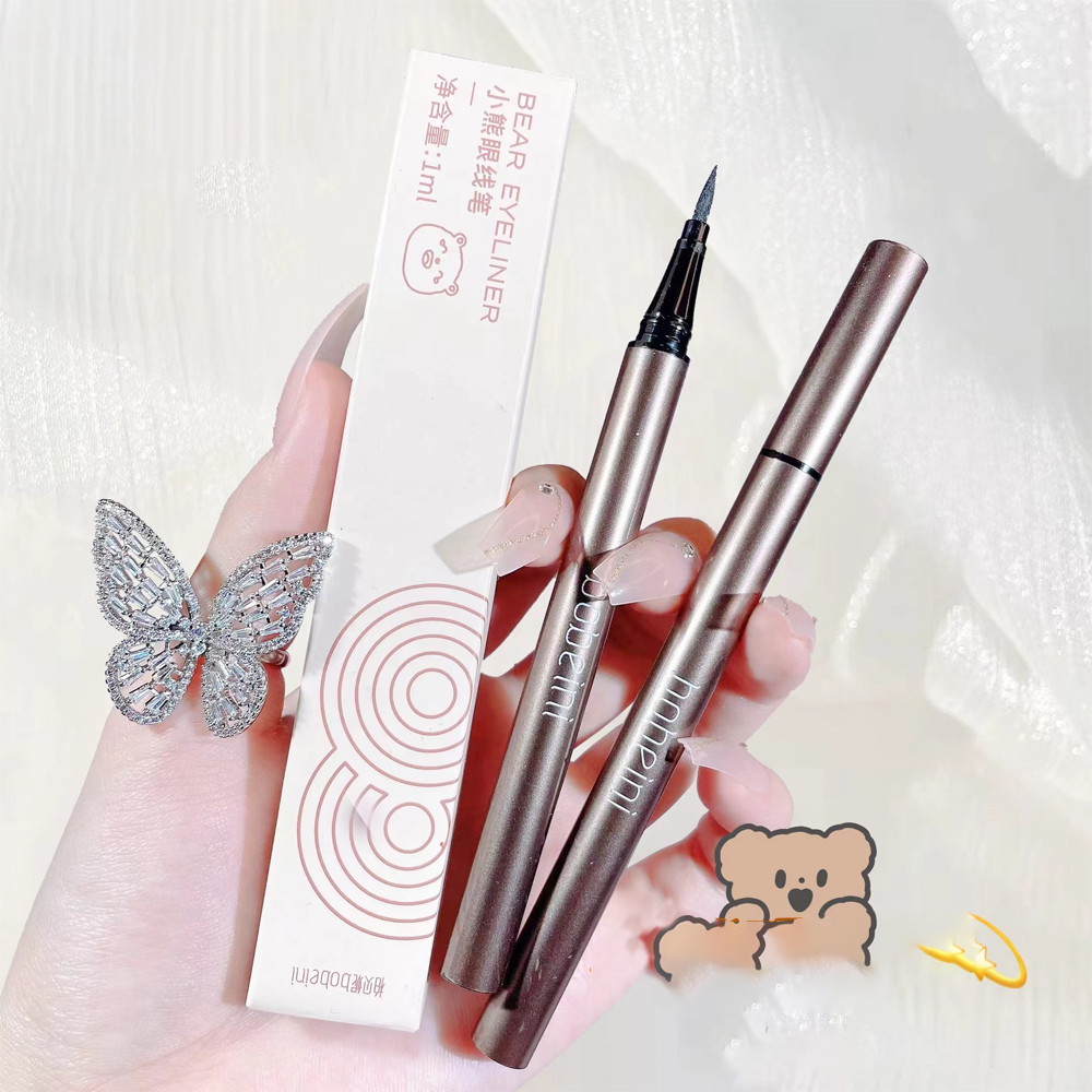 Bear Liquid Eyeliner Gel Pen W - Waterproof Liquid Eyeliner Pen recension och pris
