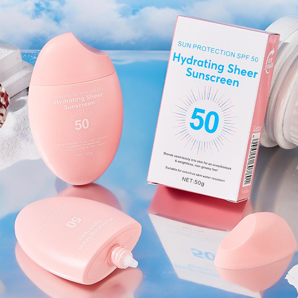 50g Facial Sunscreen SPF50+ So - Spf 50 Waterproof Sunscreen recension och pris