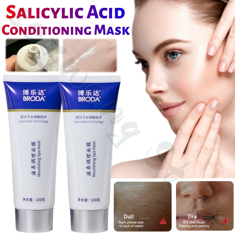 Salicylic acid mask fades fine - Salicylic Acid Blackhead Remover recension och pris