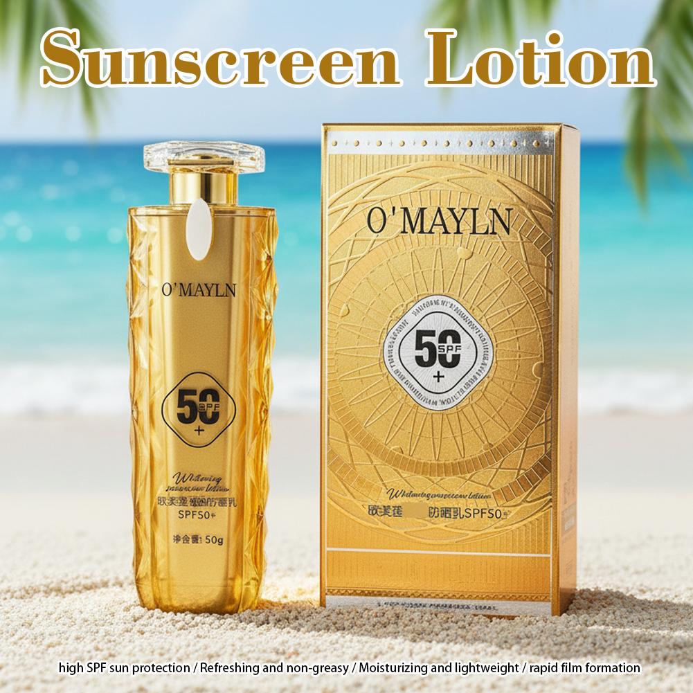 Summer Sunscreen SPF50+ Moistu - Spf 50 Waterproof Sunscreen recension och pris