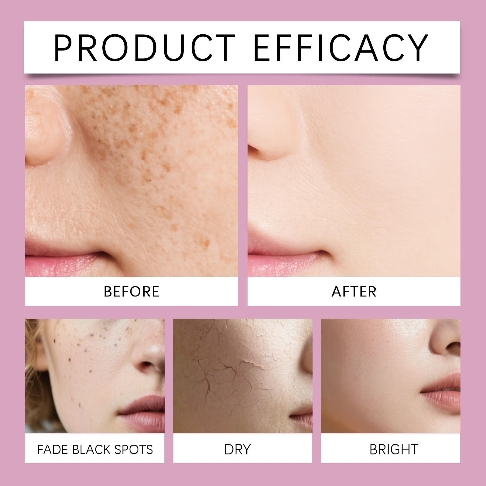 Korean Calcium Collagen Skinca - Hyaluronic Acid Facial Serum recension och pris