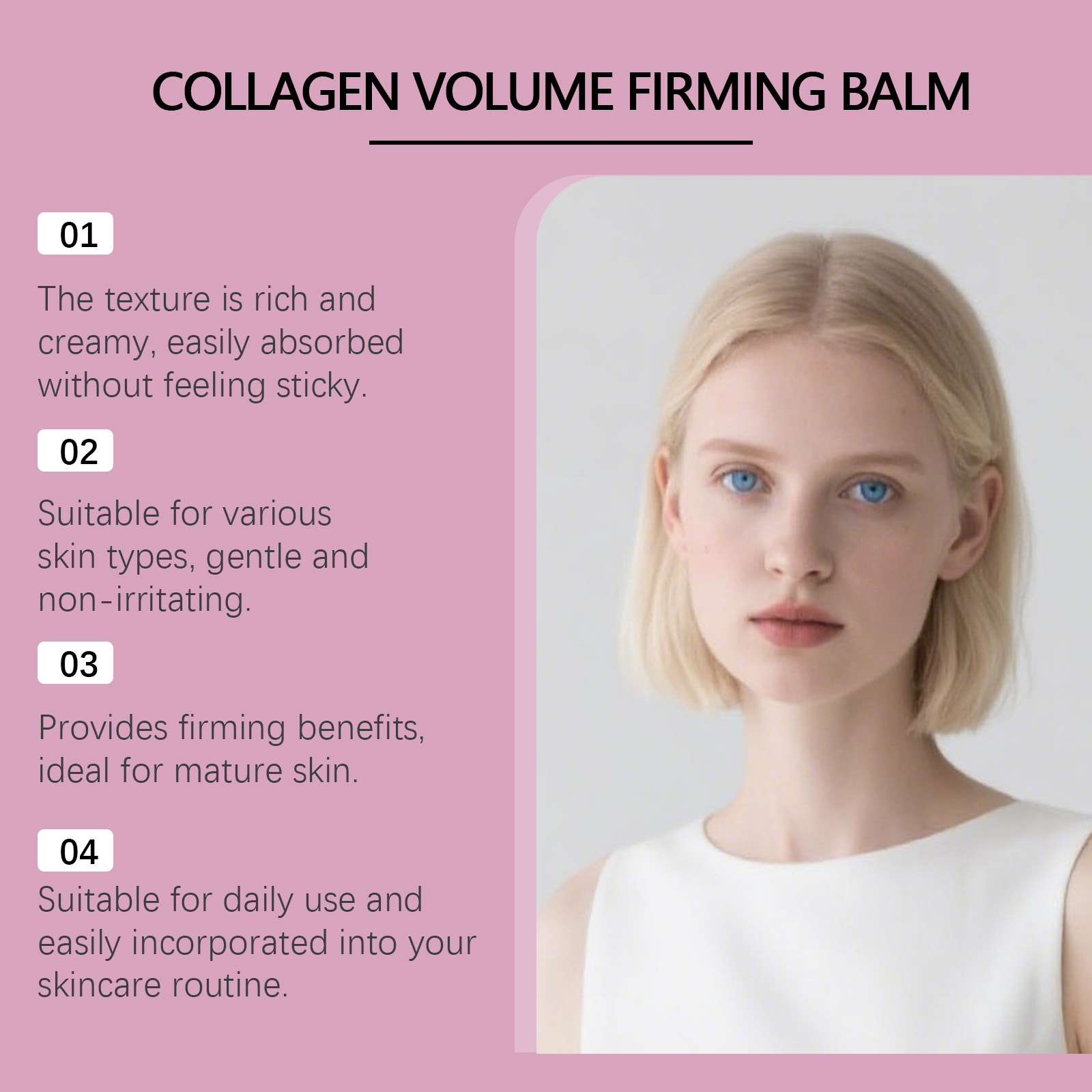 Korean Calcium Collagen Skinca - Hyaluronic Acid Facial Serum recension och pris