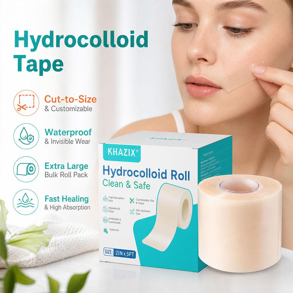 1roll Hydrocolloid Acne Patch  - Hydrocolloid Pimple Patch recension och pris