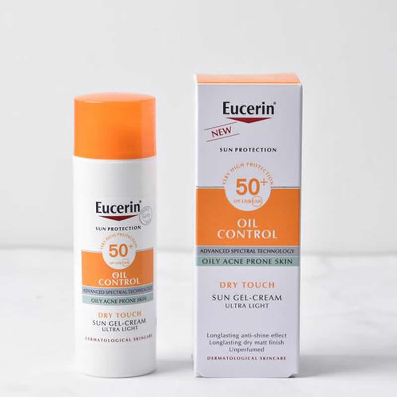 Eucerin Oil Control Face Sunsc - Spf 50 Waterproof Sunscreen recension och pris