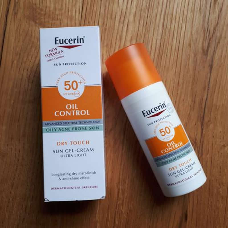 Eucerin Oil Control Face Sunsc - Spf 50 Waterproof Sunscreen recension och pris