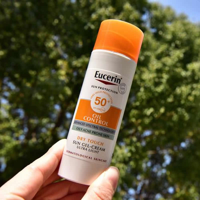 Eucerin Oil Control Face Sunsc - Spf 50 Waterproof Sunscreen recension och pris