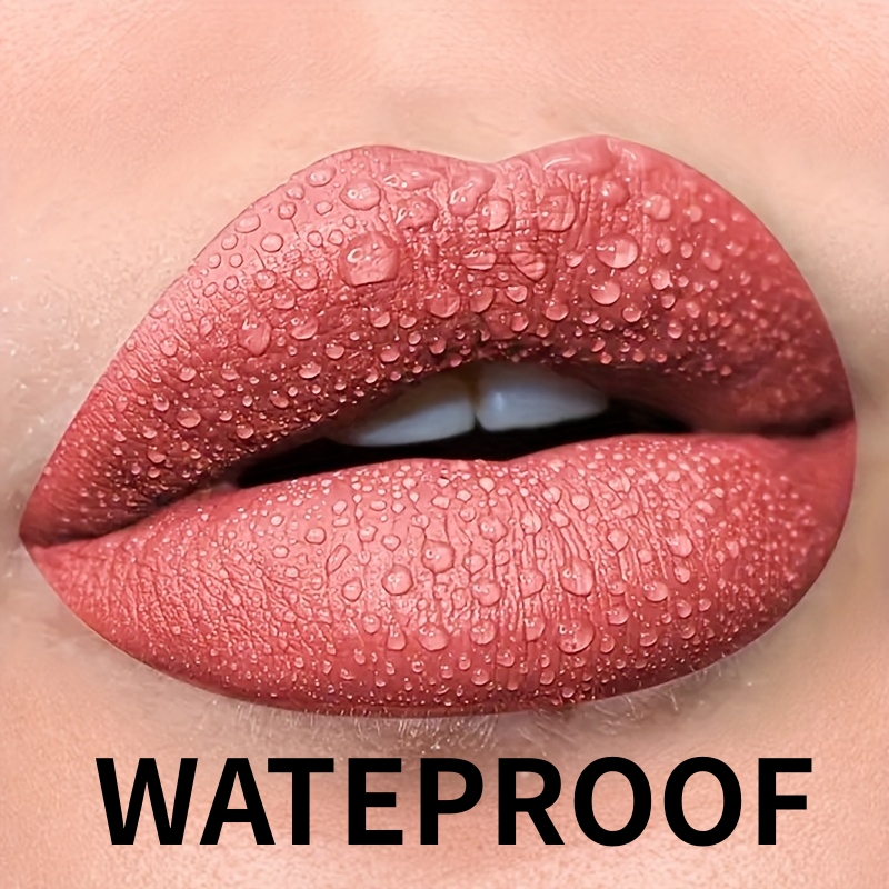 1pcs Waterproof Matte Velvet L - Matte Velvet Lip Tint Long Lasting recension och pris