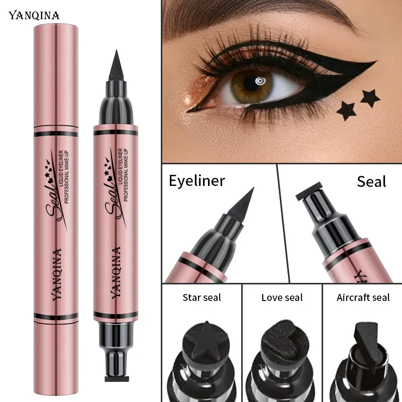Eyeliner Stamp Seal Pen Long L - Waterproof Liquid Eyeliner Pen recension och pris