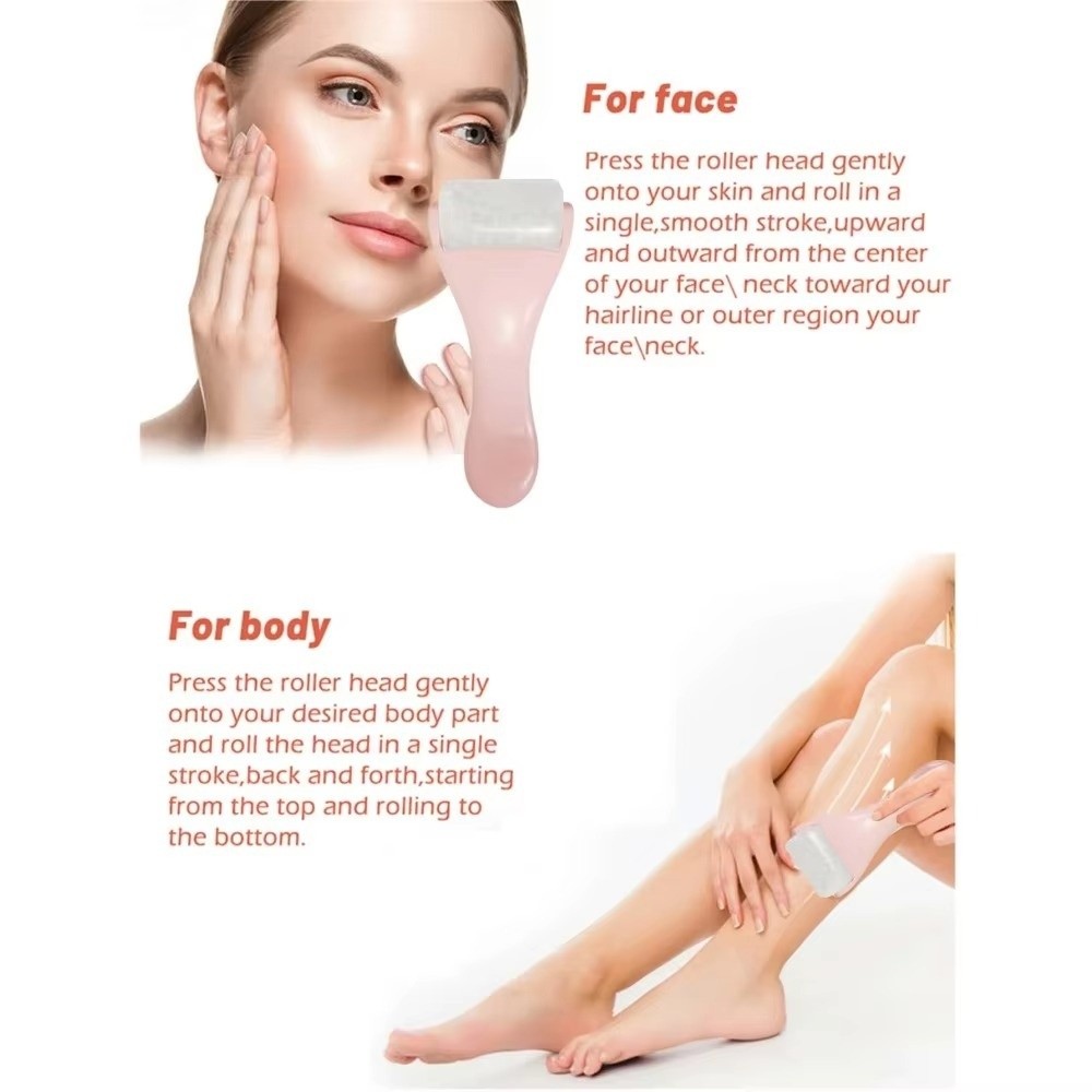 Gel Ice Face Roller Eyes Thera - Face Ice Roller Puffiness recension och pris