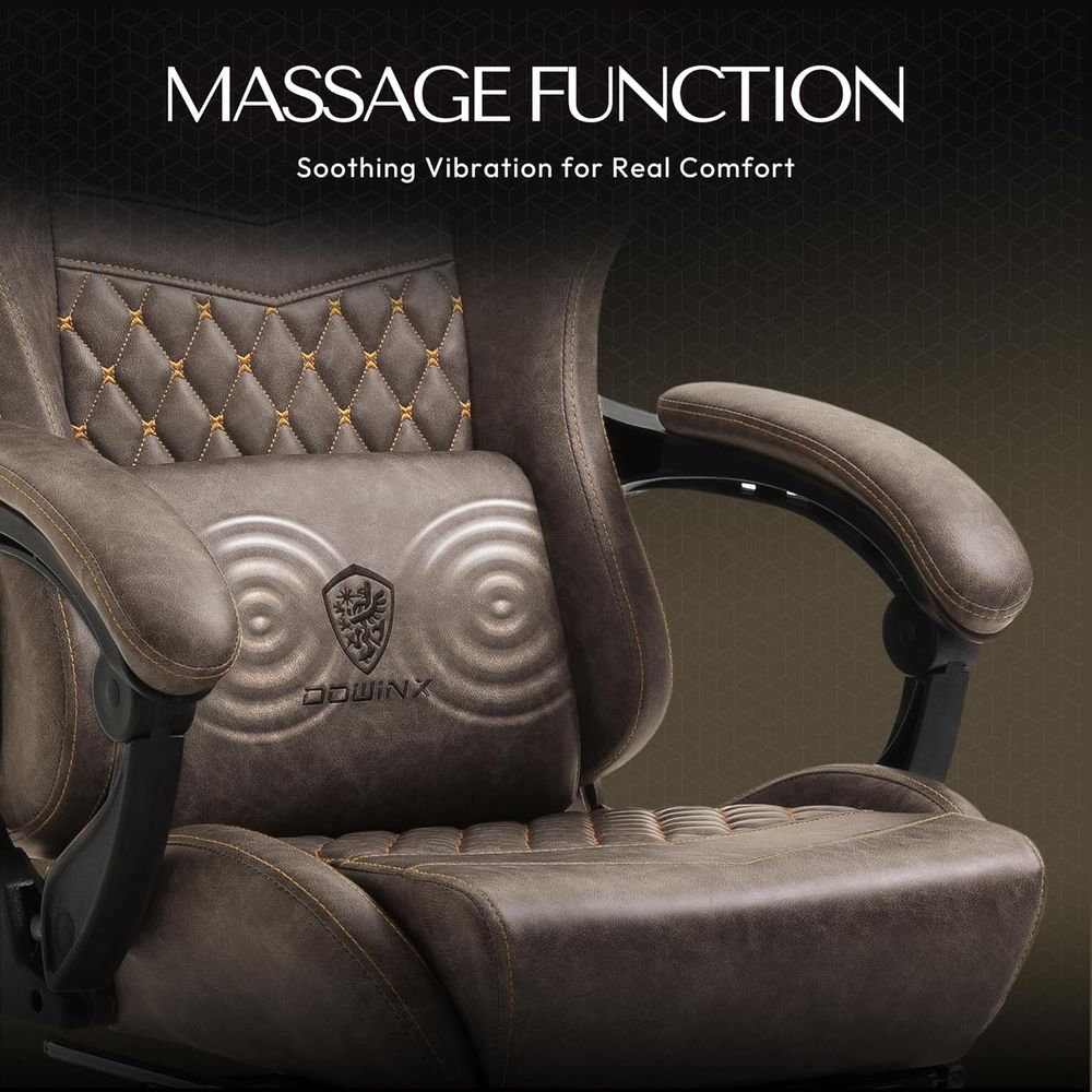 Big & Tall Vintage Gaming Chai - Massage recension och pris