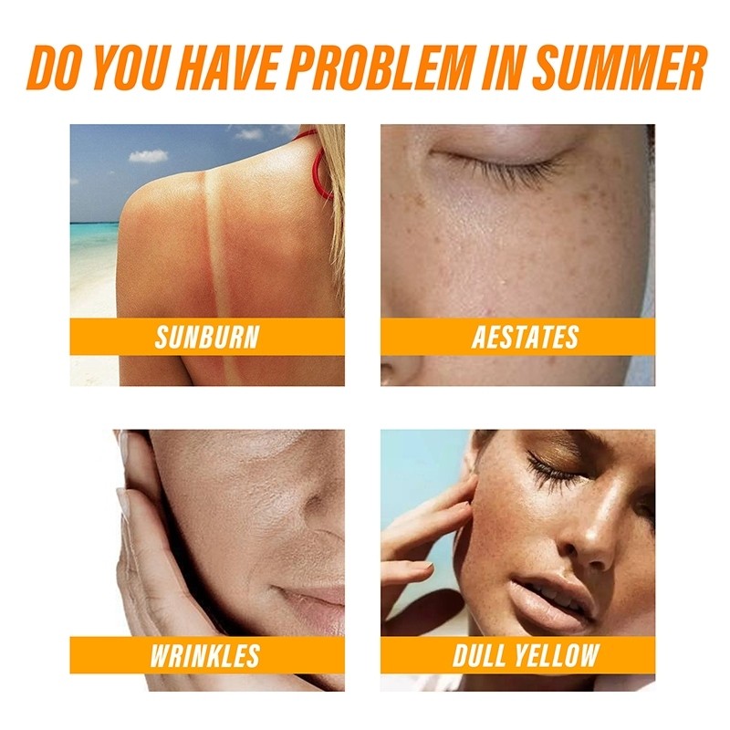 Sadoer Sunscreen Cream With Hi - Spf 50 Waterproof Sunscreen recension och pris
