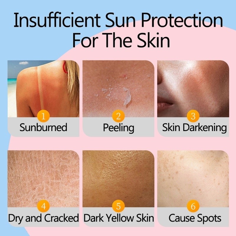 Sadoer Sunscreen Cream With Hi - Spf 50 Waterproof Sunscreen recension och pris