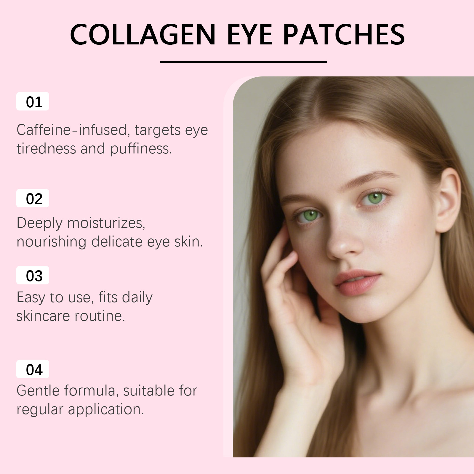 Instalift PDRN Collagen Eye Pa - Collagen Under Eye Patches recension och pris