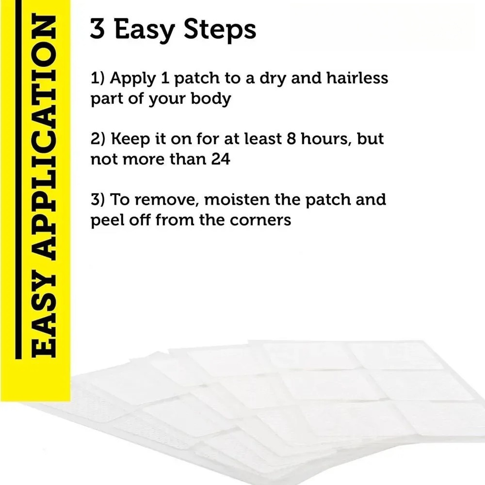 Biotin Transdermal Patches For - Hair Care recension och pris