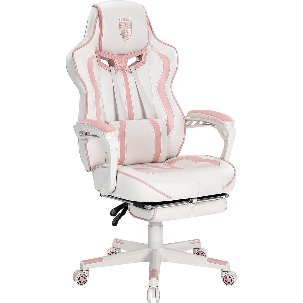 Ergonomic High-Back Gaming Cha - Massage recension och pris